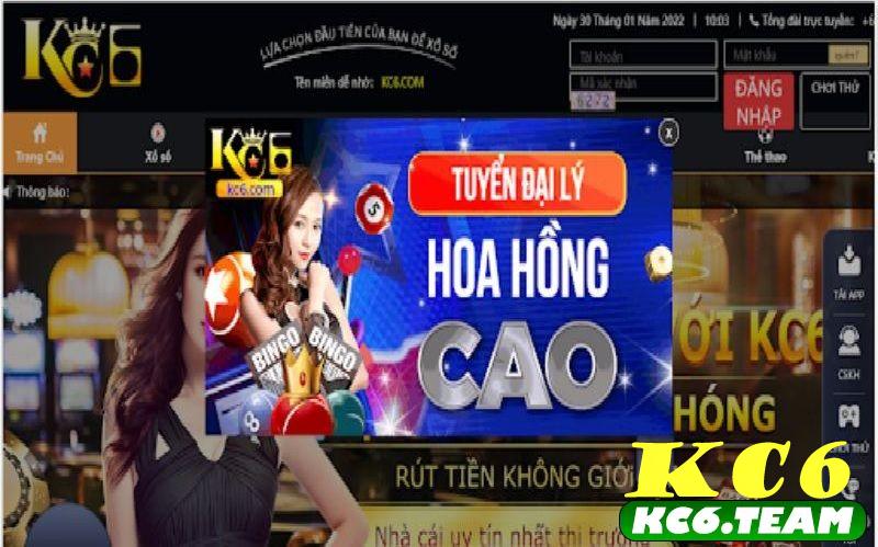 Thông tin bổ ích về đại lý Kc6 cho anh em nào cần