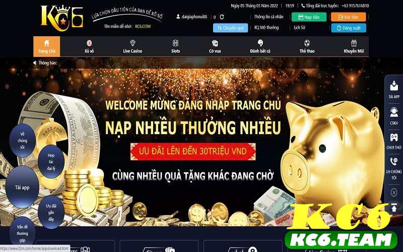 Ưu đãi làm đại lý nhà cái KC6 là gì?