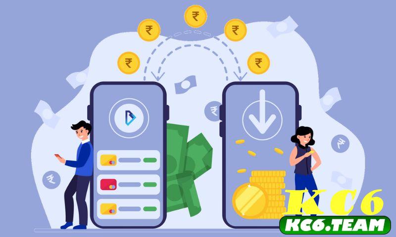 Ưu điểm khi giao dịch nạp tiền kc6 là gì?